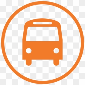 Bus Icon - Clipart 7 Seater Van Logo Png, Transparent Png - bus icon png