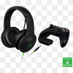 Gaming Headset Png - Headset Xbox One Razer, Transparent Png - xbox.png