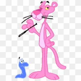 The Pink Panther And Blue Racer - The Pink Panther, HD Png Download - pink panther png