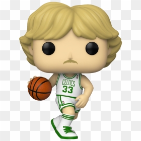 Larry Bird Boston Celtics Pop Vinyl Figure - Larry Bird Funko Pop, HD Png Download - celtics png