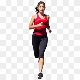Person Running Towards You, HD Png Download - jogging png