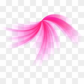 Ftestickers Effect Overlay Light Glow Lines Abstract - Pink Abstract Design Transparent Background, HD Png Download - light glow png