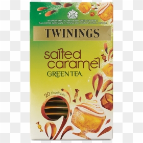 Twinings Salted Caramel Green Tea, HD Png Download - iced tea png