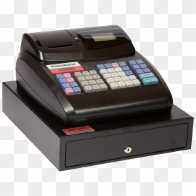 Money, HD Png Download - cash register png