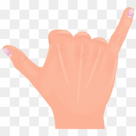 Shaka Hand Clipart - Cheering, HD Png Download - shaka png