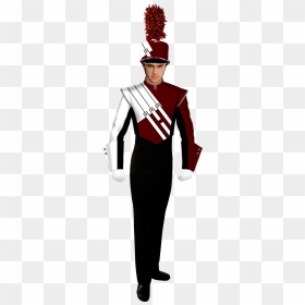 Marching Band Uniforms, Color Guard Costumes, Band - Simple Band Uniform Designs, HD Png Download - marching band png