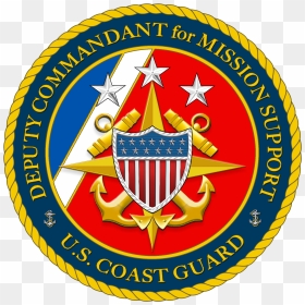 Us Coast Guard Logo Transparent, HD Png Download - coast guard logo png