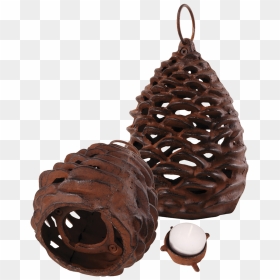Pinecone Lantern S - Kotte Gjutjärn, HD Png Download - pinecone png