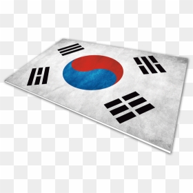 South Korea Flag - Memorial Day, HD Png Download - south korea flag png
