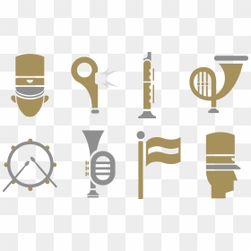 Musical Ensemble An Instrumental, HD Png Download - marching band png