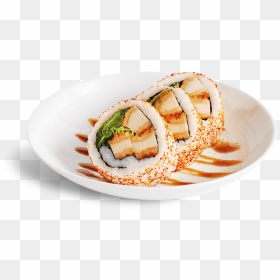 Chicken Katsu Yo Sushi, HD Png Download - sushi roll png