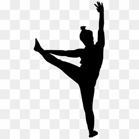Fitness-silhouette - Silhouette Zumba Png, Transparent Png - fitness silhouette png