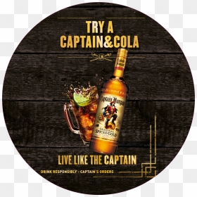 Flyer, HD Png Download - captain morgan png