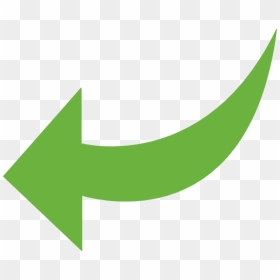 Download Black Curved Arrow Clip Art At Clker - Dark Green Arrow Png, Transparent Png - curve arrow png