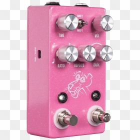 Pink Panther Delay Pedal, HD Png Download - pink panther png