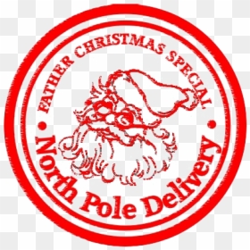 North Pole Stamp Png Photos - Circle, Transparent Png - north pole png
