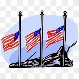 Transparent American Flag Clip Art Png - Flag Of The United States, Png Download - american flag clip art png