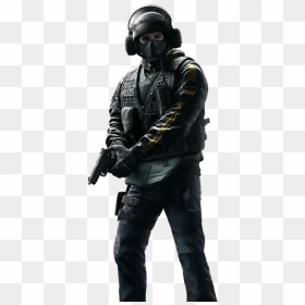 Bandit Concept - Rainbow Six Siege Png, Transparent Png - barbed wire border png