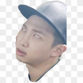 Rap Monster Very Funny, HD Png Download - funny faces png