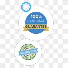Circle, HD Png Download - 100 satisfaction guarantee png