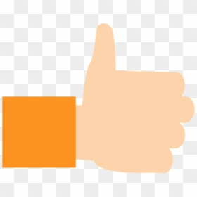 Thumbs Up Hand Clipart - いい ね 画像 フリー, HD Png Download - thumbs up transparent png