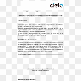 Document, HD Png Download - cielo png
