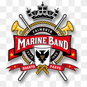 Logo - Falmouth, HD Png Download - marching band png