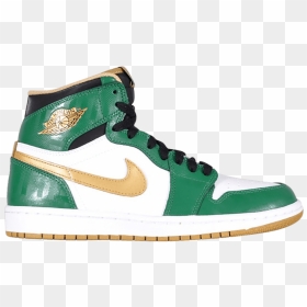 Aj1 Boston Celtics, HD Png Download - celtics png