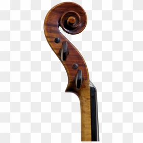 Classic Scroll - Violin Scroll Png, Transparent Png - fiddle png