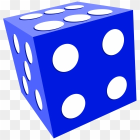 Bunco Dice Clipart - Big Dice Png Transparent, Png Download - 20 sided dice png