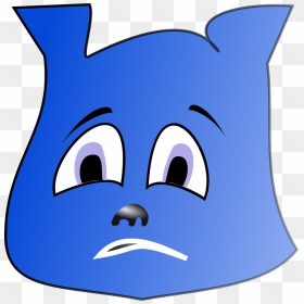 Beruang Menangis, HD Png Download - funny faces png