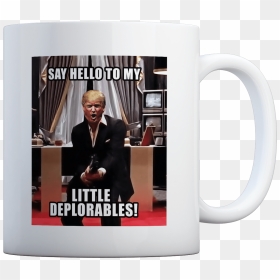 Cinco De Mayo Trump Memes, HD Png Download - scarface png