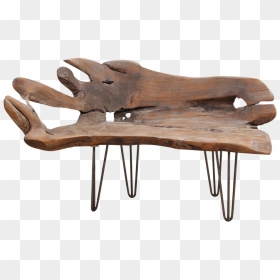 Driftwood Bench, HD Png Download - driftwood png