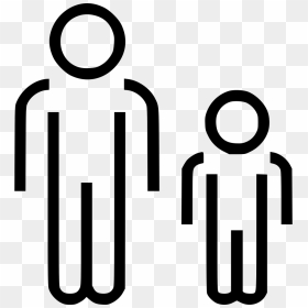 Father Son - Father Icon Transparent, HD Png Download - father and son png