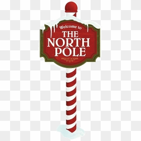 North Pole Clipart Scenery - Welcome To North Pole, HD Png Download - north pole png