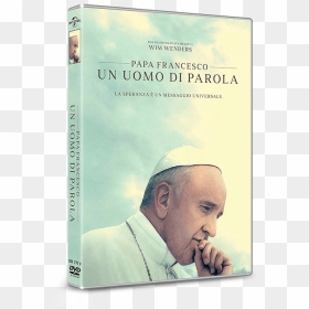 Transparent Pope Francis Png - Papa Francesco Un Uomo Di Parola Dvd E Bluray, Png Download - pope francis png