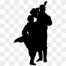 Png File Size - Criminal Silhouette, Transparent Png - little girl silhouette png