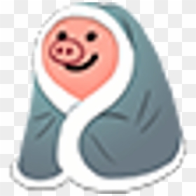 Transparent Shock Emoji Png - Steam Pig In A Blanket Emote, Png Download - shock emoji png