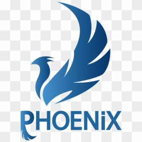 Blue Logo Phoenix Png, Transparent Png - pheonix png