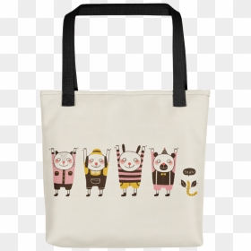 Put Your Hands Up All-over Print Tote - Tote Bag, HD Png Download - hands up png