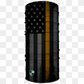 Thin Gold Line Flag - Alpha Defense Face Mask, HD Png Download - american flag clip art png