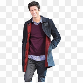 Thumb Image - Thomas Grant Gustin Flash, HD Png Download - grant gustin png