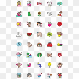 Milk Y Mocha Daily Emoji, HD Png Download - lilo png
