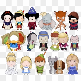Beauty And The Beast Chibi, HD Png Download - lilo png
