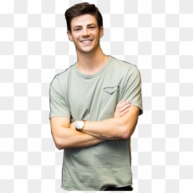 Grant Gustin Wallpaper Hd , Png Download - Grant Gustin Hd, Transparent Png - grant gustin png