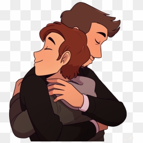Tony And Peter Father And Son , Png Download - Peter And Tony Stark Father Son Fanart, Transparent Png - father and son png