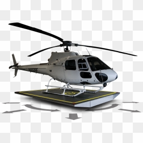 Transparent Police Helicopter Png - Helicopter Pad Transpadent, Png Download - police helicopter png