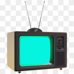 Television Set, HD Png Download - old tv screen png
