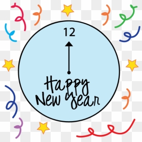 Transparent Happy New Year Banner Png - New Year's Eve Clip Art, Png Download - happy new year banner png