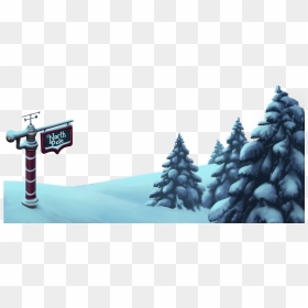 06 Background Foreground Only Soc Thumbnail - Background North Pole Png, Transparent Png - north pole png